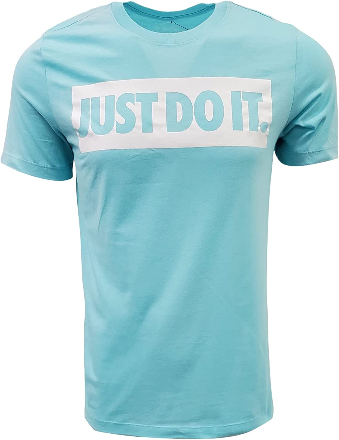 230816034823063_1 Nike Men's Just Do It Box Crewneck T-Shirt - Image 1